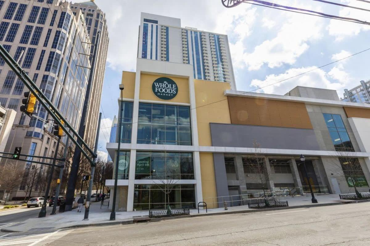 Ferienwohnung Midtown Muse Atlanta Exterior foto